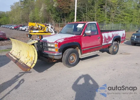 1990 Chevrolet Gmt-400 K2500 from USA, damaged, VIN 1GCGK24K5LE117435